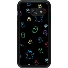 Samsung Galaxy A3 (2017) Case Hülle - Halloween 2024 colorful ghosts