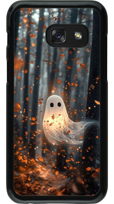 Coque Samsung Galaxy A3 (2017) - Halloween 2025 Ghost in the forest