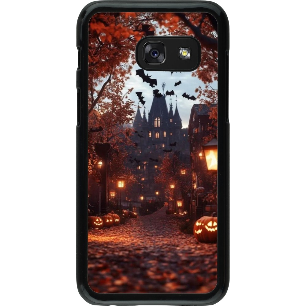 Coque Samsung Galaxy A3 (2017) - Halloween 2025 Haunted house
