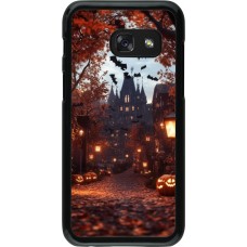 Coque Samsung Galaxy A3 (2017) - Halloween 2025 Haunted house