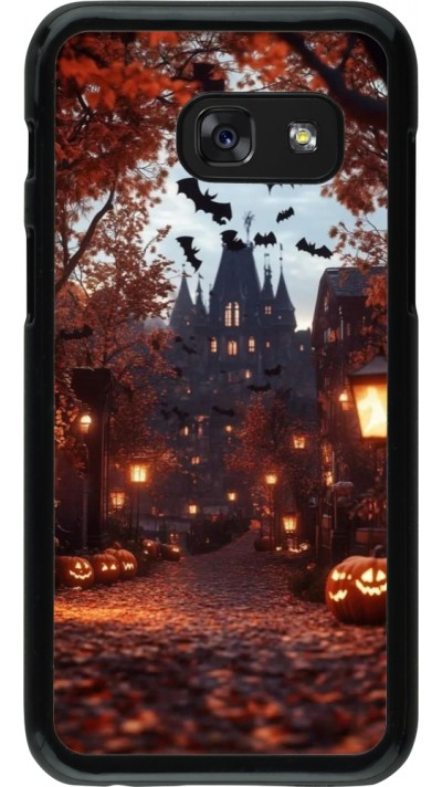 Coque Samsung Galaxy A3 (2017) - Halloween 2025 Haunted house