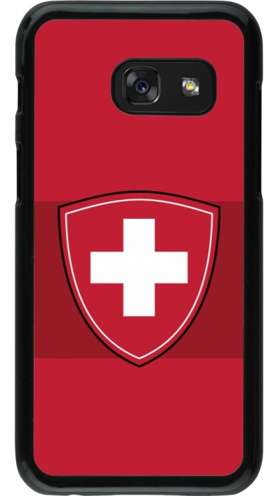 Coque Samsung Galaxy A3 (2017) - Hockey World Championship Ecusson Suisse
