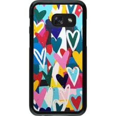 Hülle Samsung Galaxy A3 (2017) - Joyful Hearts