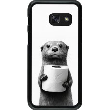 Samsung Galaxy A3 (2017) Case Hülle - Otter Toilettenpapier
