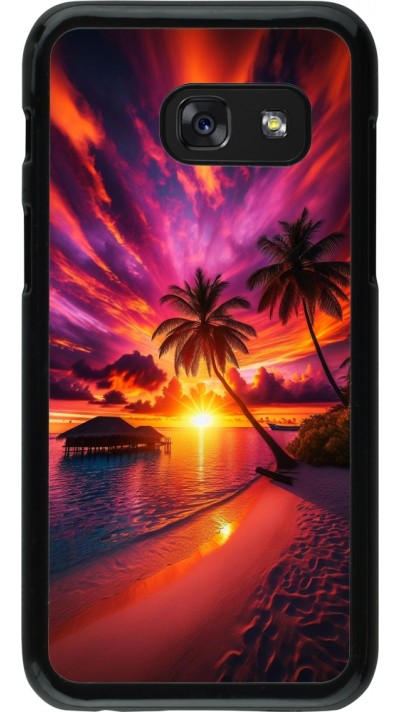 Coque Samsung Galaxy A3 (2017) - Maldives Dusk Bliss