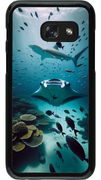 Coque Samsung Galaxy A3 (2017) - Manta Lagon Nettoyage
