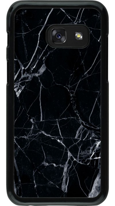 Coque Samsung Galaxy A3 (2017) - Marble Black 01