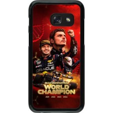 Samsung Galaxy A3 (2017) Case Hülle - Max Verstappen Champion 2023
