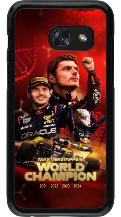 Coque Samsung Galaxy A3 (2017) - Max Verstappen Champion 2023