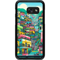 Samsung Galaxy A3 (2017) Case Hülle - Medellin Comuna 13 Kunst