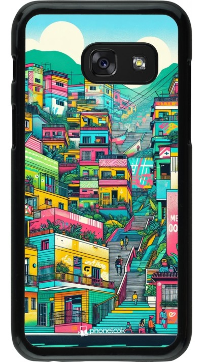 Coque Samsung Galaxy A3 (2017) - Medellin Comuna 13 Art