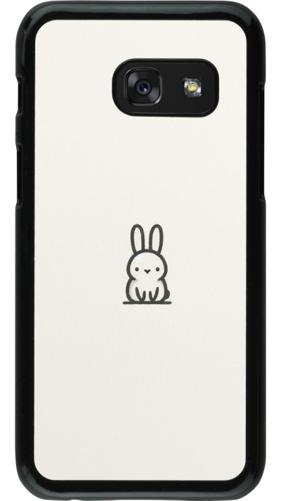 Coque Samsung Galaxy A3 (2017) - Minimal bunny cutie