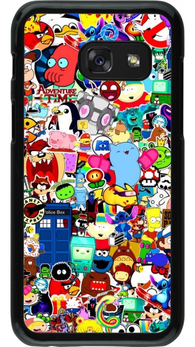 Coque Samsung Galaxy A3 (2017) - Mixed cartoons