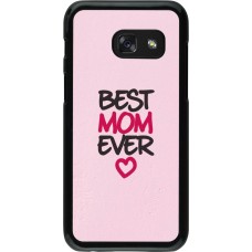 Samsung Galaxy A3 (2017) Case Hülle - Mom 2023 best Mom ever pink