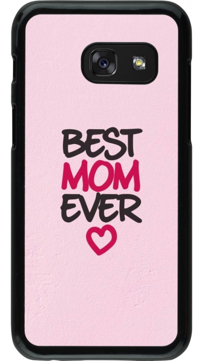 Coque Samsung Galaxy A3 (2017) - Mom 2023 best Mom ever pink
