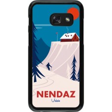 Samsung Galaxy A3 (2017) Case Hülle - Nendaz Cabane Ski
