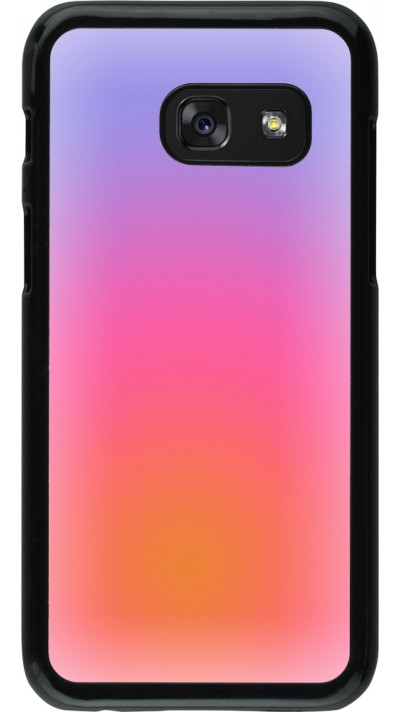 Coque Samsung Galaxy A3 (2017) - Orange Pink Blue Gradient