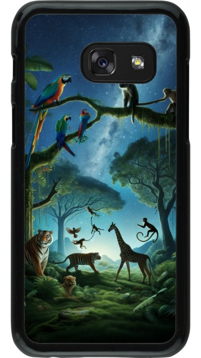 Coque Samsung Galaxy A3 (2017) - Paradis des animaux exotiques