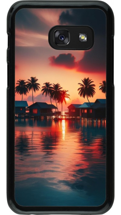 Coque Samsung Galaxy A3 (2017) - Paradis Maldives