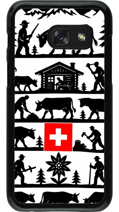 Coque Samsung Galaxy A3 (2017) - Poya Suisse 1