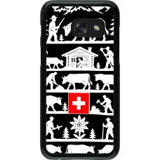 Samsung Galaxy A3 (2017) Case Hülle - Poya Schweiz 1 schwarz