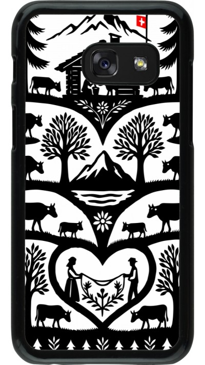 Coque Samsung Galaxy A3 (2017) - Poya Suisse 2