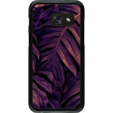 Samsung Galaxy A3 (2017) Case Hülle - Purple Light Leaves