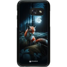 Samsung Galaxy A3 (2017) Case Hülle - Fuchs Mond Wald