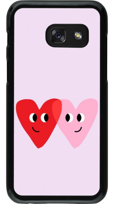 Samsung Galaxy A3 (2017) Case Hülle - Saint Valentines Day 26 Heart