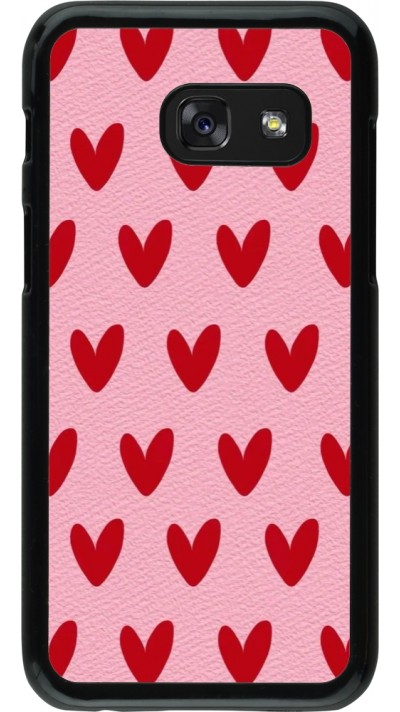 Samsung Galaxy A3 (2017) Case Hülle - Saint Valentines Day 26 Pattern heart