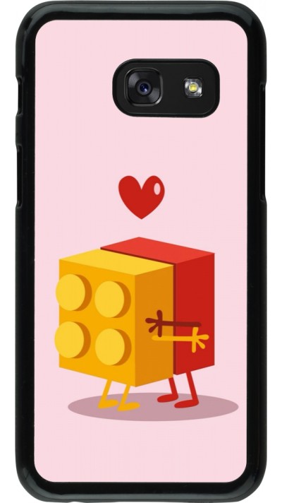 Samsung Galaxy A3 (2017) Case Hülle - Saint Valentines Day 26 Puzzle