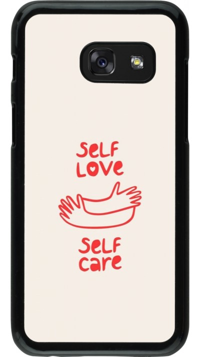 Samsung Galaxy A3 (2017) Case Hülle - Saint Valentines Day 26 Self love self care