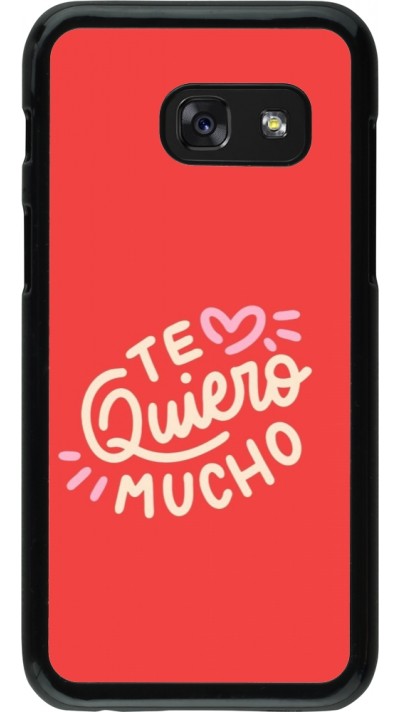 Samsung Galaxy A3 (2017) Case Hülle - Saint Valentines Day 26 Te quiero mucho