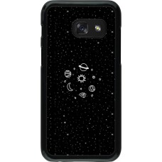 Hülle Samsung Galaxy A3 (2017) - Space Doodle