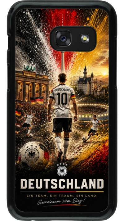 Coque Samsung Galaxy A3 (2017) - Football Allemagne splash 2026