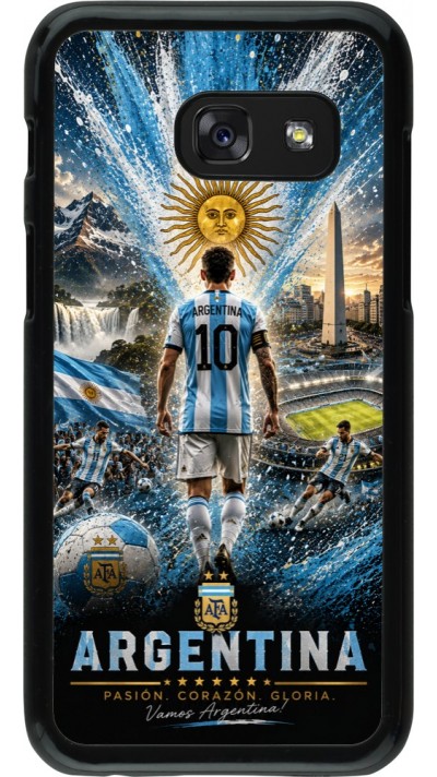 Coque Samsung Galaxy A3 (2017) - Football Argentine splash 2026