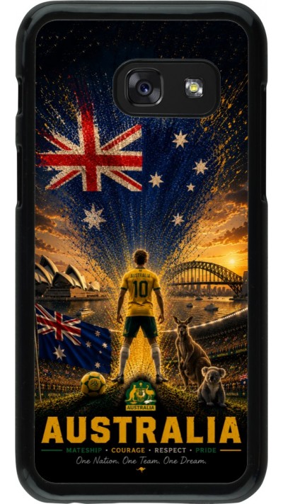 Coque Samsung Galaxy A3 (2017) - Football Australie splash 2026