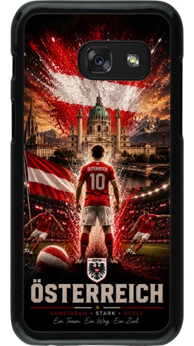 Coque Samsung Galaxy A3 (2017) - Football Autriche splash 2026