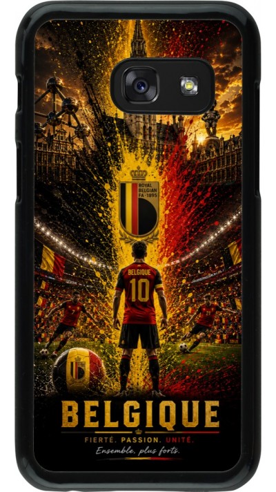 Coque Samsung Galaxy A3 (2017) - Football Belgique splash 2026