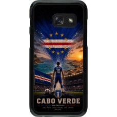 Coque Samsung Galaxy A3 (2017) - Football Cap-Vert splash 2026