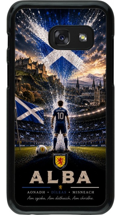 Coque Samsung Galaxy A3 (2017) - Football Écosse splash 2026