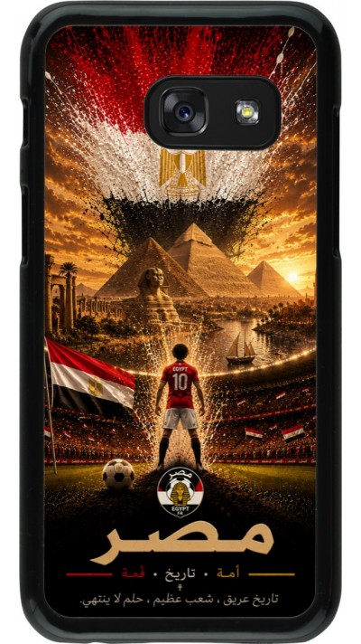Coque Samsung Galaxy A3 (2017) - Football Égypte splash 2026