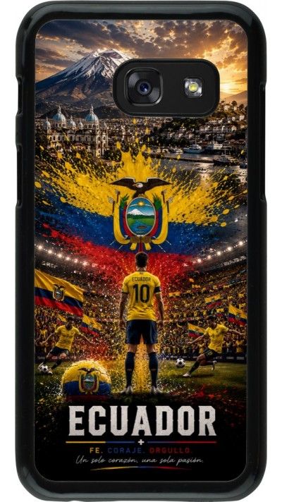 Coque Samsung Galaxy A3 (2017) - Football Équateur splash 2026