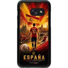 Coque Samsung Galaxy A3 (2017) - Football Espagne splash 2026