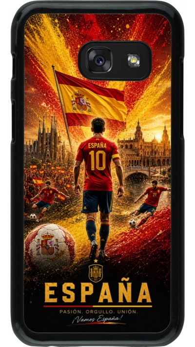Coque Samsung Galaxy A3 (2017) - Football Espagne splash 2026
