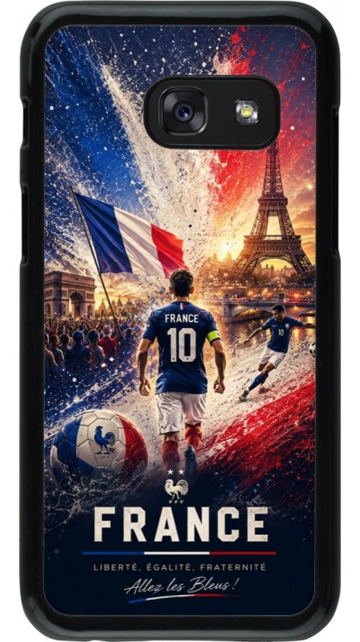 Coque Samsung Galaxy A3 (2017) - Football France splash 2026