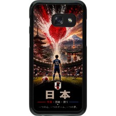 Coque Samsung Galaxy A3 (2017) - Football Japon splash 2026