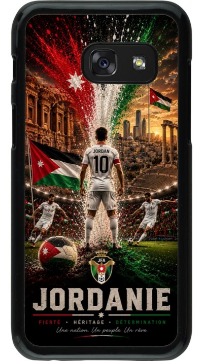 Coque Samsung Galaxy A3 (2017) - Football Jordanie splash 2026