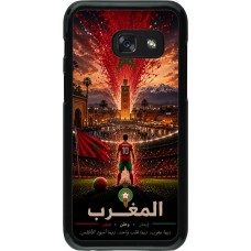 Coque Samsung Galaxy A3 (2017) - Football Maroc splash 2026