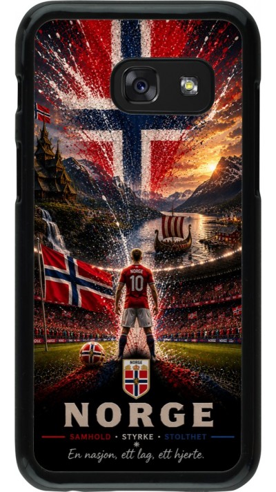 Coque Samsung Galaxy A3 (2017) - Football Norvège splash 2026
